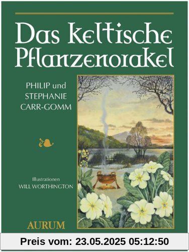 Das keltische Pflanzenorakel: Buch mit 36 vierfarbige Karten Das keltische Pflanzenorakel: Buch mit 36 vierfarbige Karten