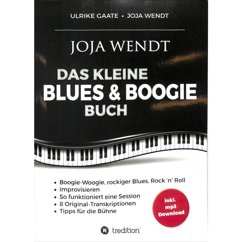 Das kleine Blues + Boogie Buch