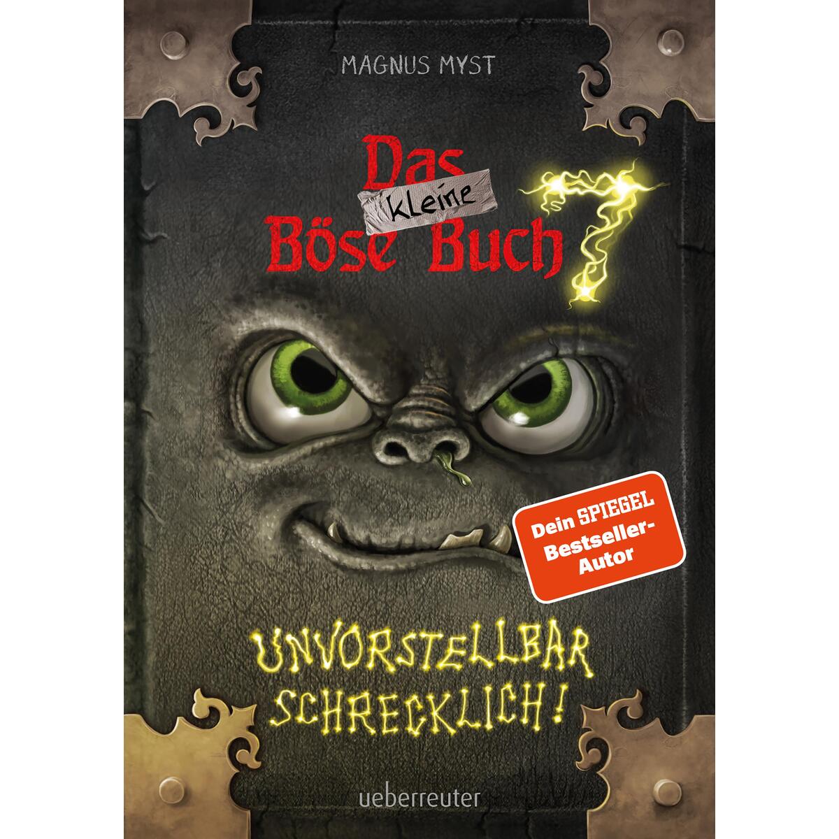 Das kleine Böse Buch 7: Interaktiver Lesespaß ab 8 Jahren vom Spiegel-Bestseller... Das kleine Böse Buch 7: Interaktiver Lesespaß ab 8 Jahren vom Spiegel-Bestseller... von Ueberreuter Verlag