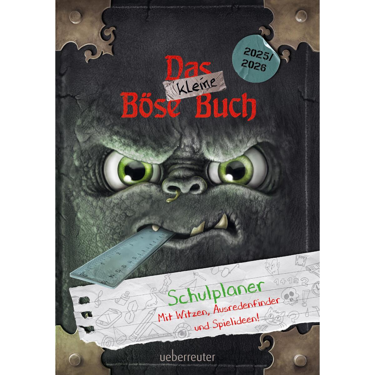 Das kleine Böse Buch - Schulplaner 2025/2026 von Ueberreuter Verlag