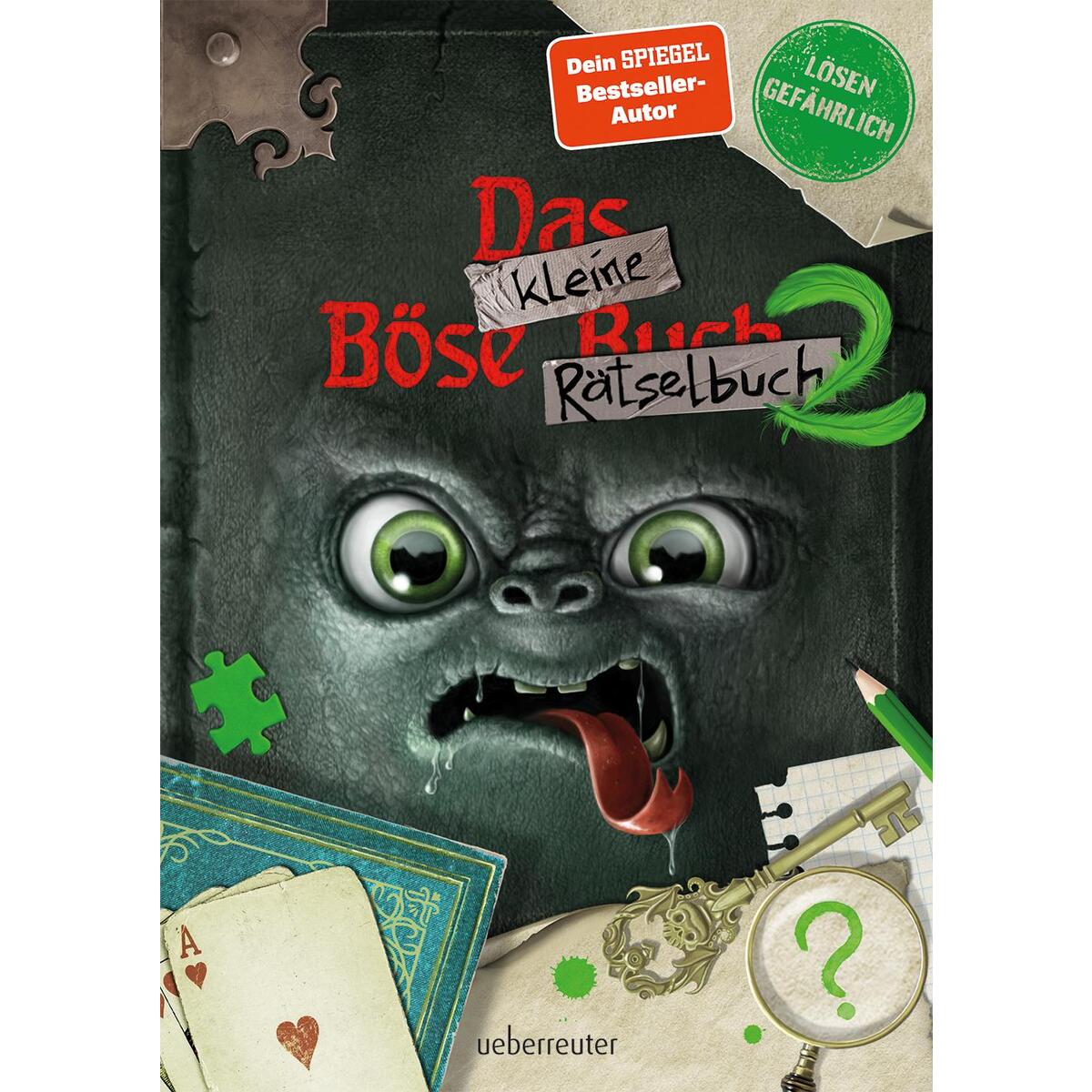 Das kleine Böse Rätselbuch 2 (Das kleine Böse Buch, Bd.) von Ueberreuter Verlag