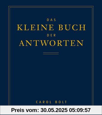 Das kleine Buch der Antworten