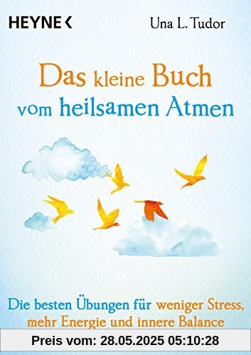 Das kleine Buch vom heilsamen Atmen: Die besten Übungen für weniger Stress, mehr Energie und innere Balance