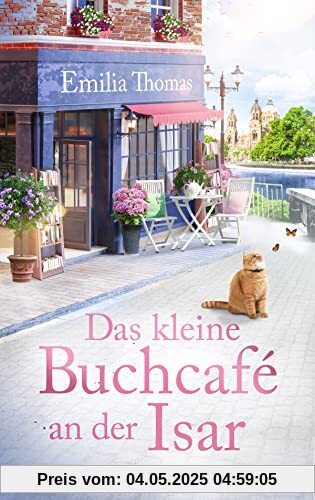 Das kleine Buchcafé an der Isar