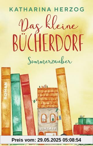 Das kleine Bücherdorf: Sommerzauber