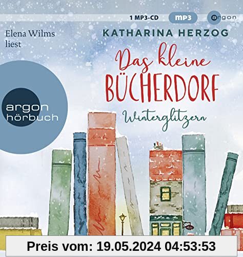 Das kleine Bücherdorf: Winterglitzern: .