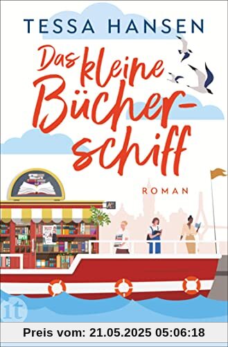 Das kleine Bücherschiff: Roman | Ein betörender Wohlfühlroman über zwei engagierte Buchhändlerinnen Das kleine Bücherschiff: Roman | Ein betörender Wohlfühlroman über zwei engagierte Buchhändlerinnen