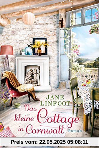 Das kleine Cottage in Cornwall: Roman