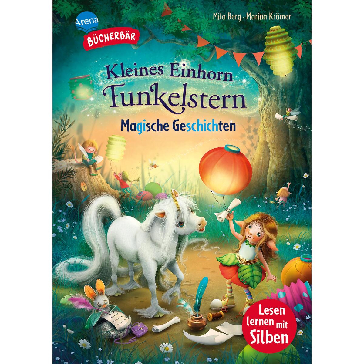 Kleines Einhorn Funkelstern. Magische Geschichten von Arena Verlag GmbH