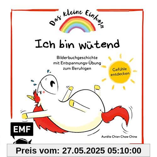 Das kleine Einhorn – Ich bin wütend: Gefühle entdecken – Bilderbuchgeschichte mit Entspannungs-Übung zum Beruhigen Das kleine Einhorn – Ich bin wütend: Gefühle entdecken – Bilderbuchgeschichte mit Entspannungs-Übung zum Beruhigen