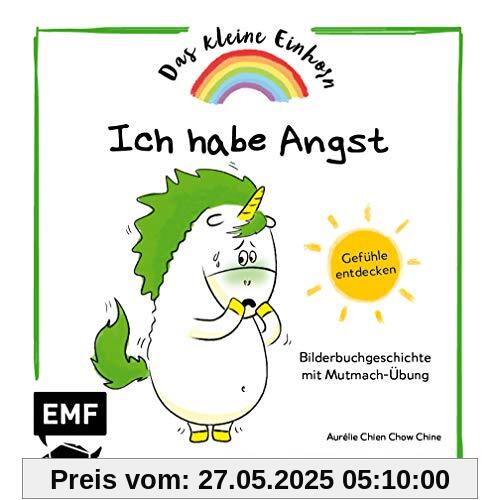 Das kleine Einhorn – Ich habe Angst: Gefühle entdecken – Bilderbuchgeschichte mit Mutmach-Übung Das kleine Einhorn – Ich habe Angst: Gefühle entdecken – Bilderbuchgeschichte mit Mutmach-Übung