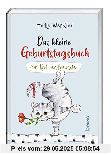 Das kleine Geburtstagsbuch für Katzenfreunde