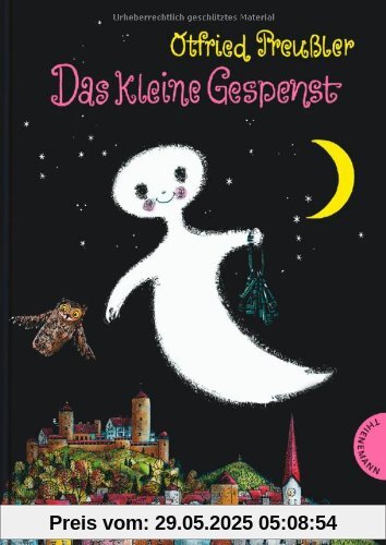 Das kleine Gespenst, (4- farbig koloriert)