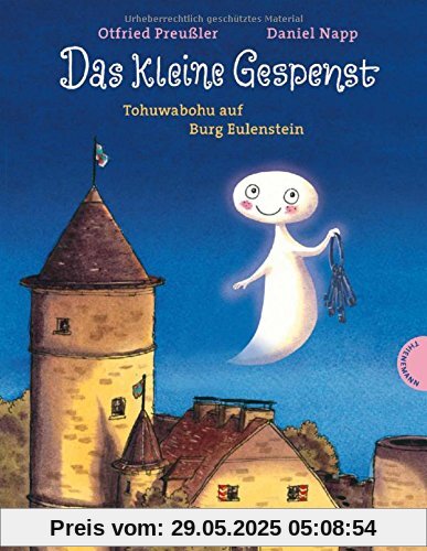 Das kleine Gespenst, Tohuwabohu auf Burg Eulenstein