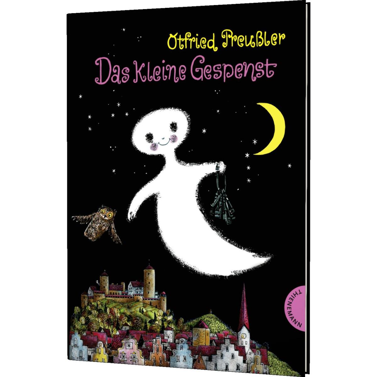 Das kleine Gespenst, kolorierte Ausgabe Das kleine Gespenst, kolorierte Ausgabe von Thienemann