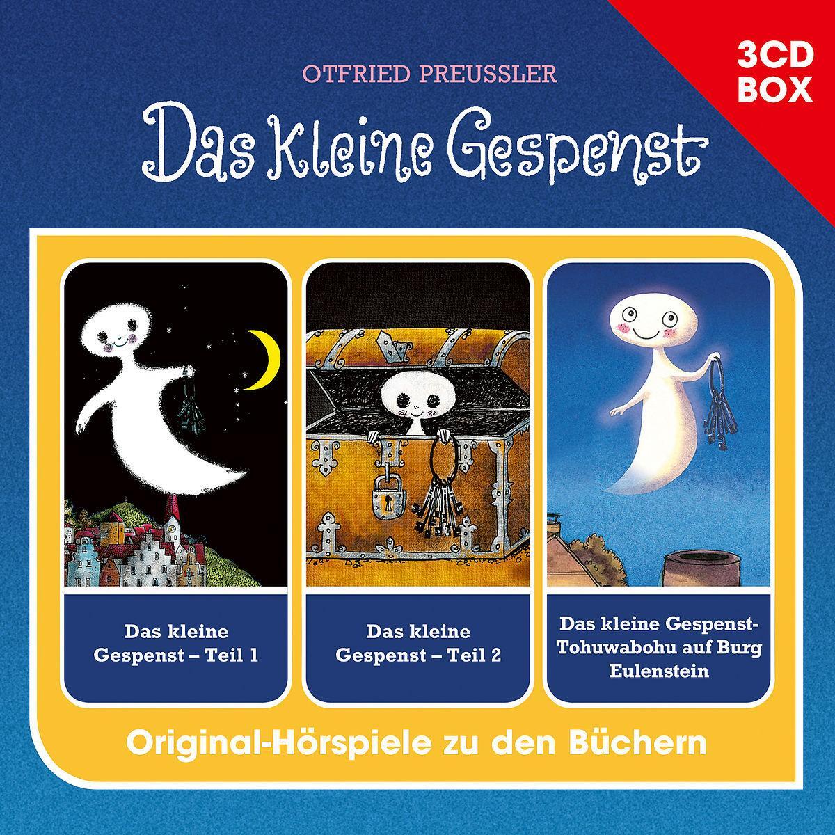 Das kleine Gespenst - 3-CD Hörspielbox Das kleine Gespenst - 3-CD Hörspielbox von Universal Family Entertai