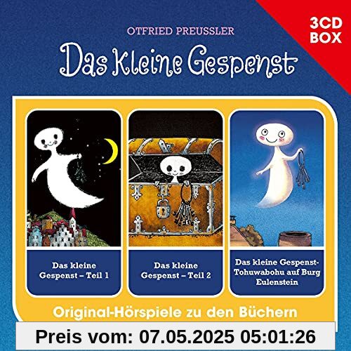 Das kleine Gespenst - 3-CD Hörspielbox