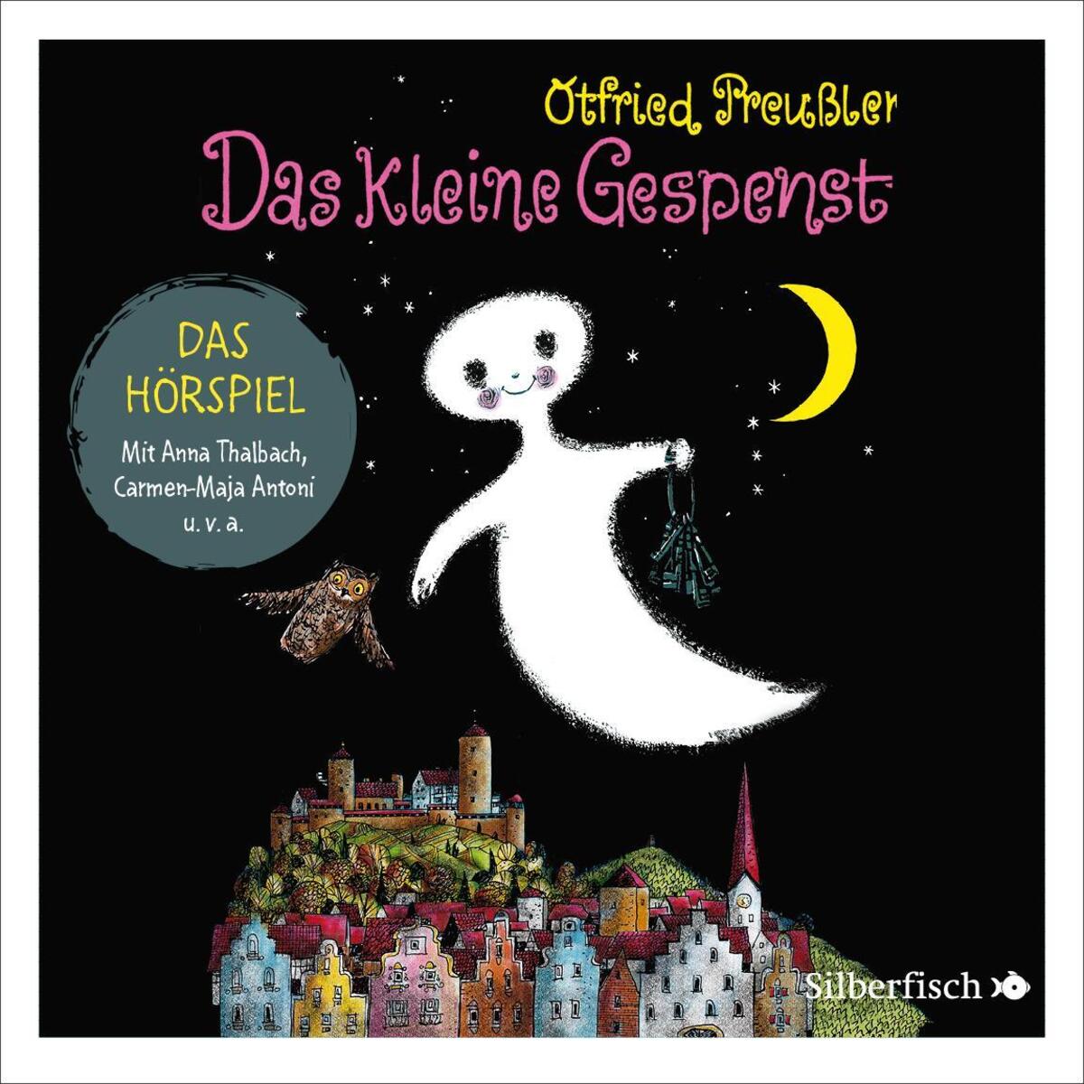 Das kleine Gespenst - Das Hörspiel von Silberfisch