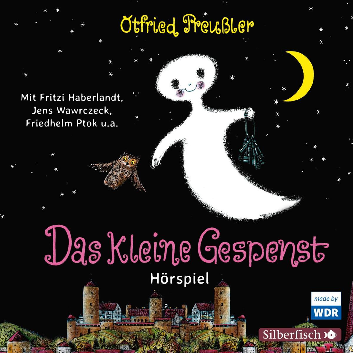 Das kleine Gespenst - Das WDR-Hörspiel von Silberfisch