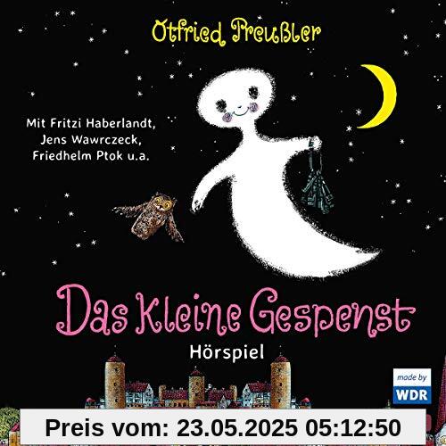 Das kleine Gespenst - Das WDR-Hörspiel: 2 CDs