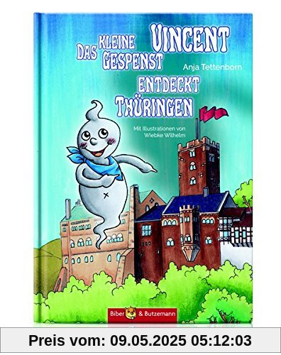 Das kleine Gespenst Vincent entdeckt Thüringen