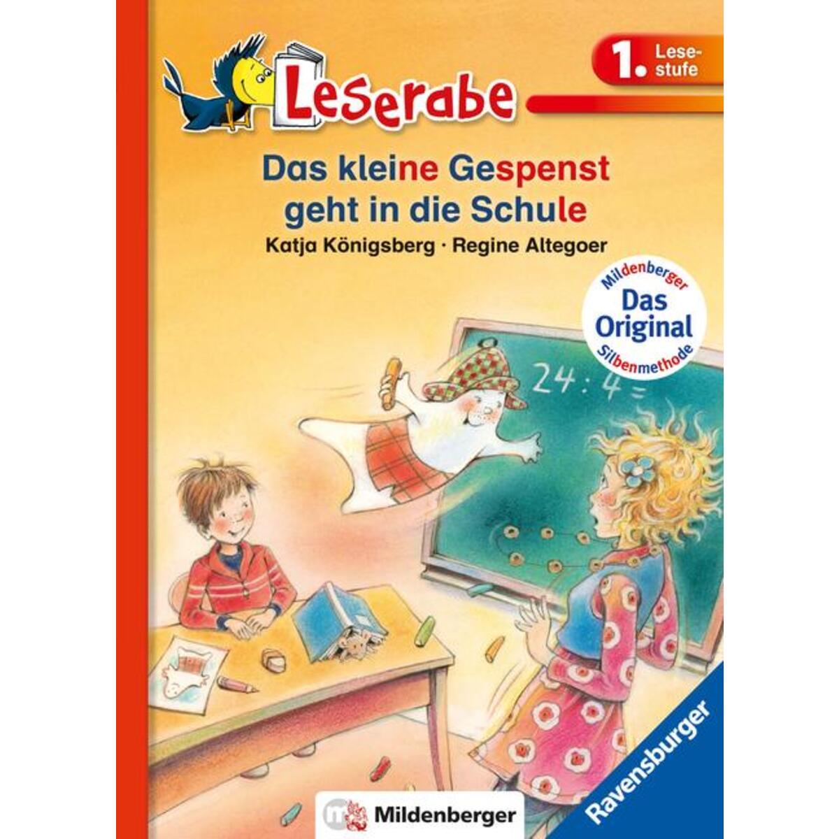 Das kleine Gespenst geht in die Schule - Leserabe 1. Klasse - Erstlesebuch für K... Das kleine Gespenst geht in die Schule - Leserabe 1. Klasse - Erstlesebuch für K... von Ravensburger Verlag