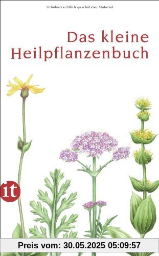 Das kleine Heilpflanzenbuch (insel taschenbuch)