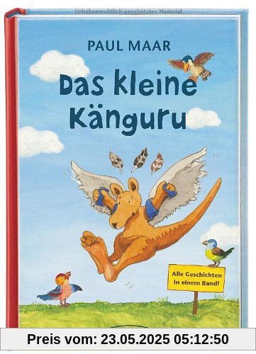 Das kleine Känguru. Alle Geschichten in einem Band