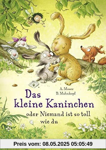 Das kleine Kaninchen oder Niemand ist so toll wie du: Band 2 Das kleine Kaninchen oder Niemand ist so toll wie du: Band 2