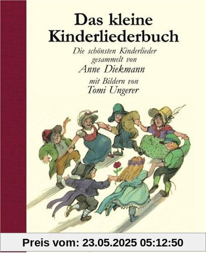 Das kleine Kinderliederbuch: Die schönsten Kinderlieder Das kleine Kinderliederbuch: Die schönsten Kinderlieder