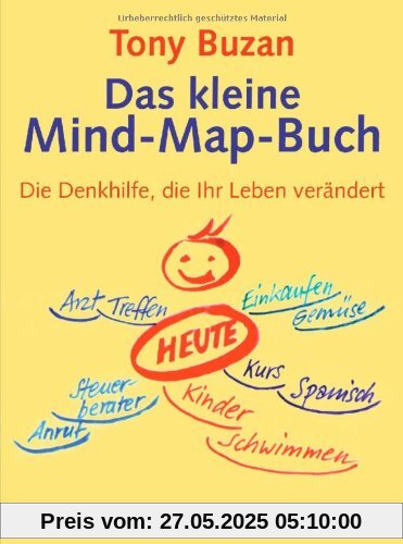 Das kleine Mind-Map-Buch: Die Denkhilfe, die Ihr Leben verändert