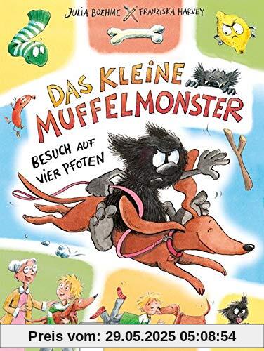 Das kleine Muffelmonster (2). Besuch auf vier Pfoten