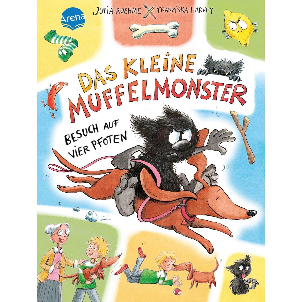 Das kleine Muffelmonster (2). Besuch auf vier Pfoten von Arena Verlag GmbH