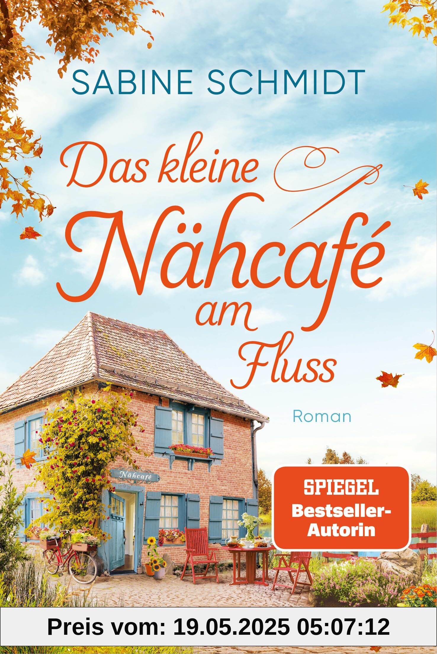 Das kleine Nähcafé am Fluss: Roman Das kleine Nähcafé am Fluss: Roman