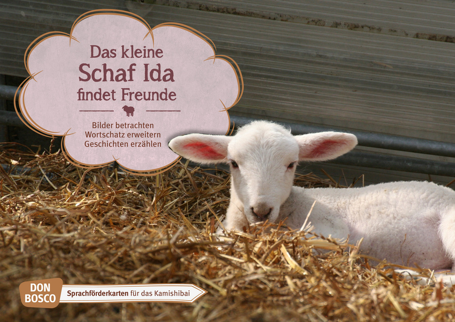 Das kleine Schaf Ida findet Freunde. Kamishibai Bildkartenset. von Don Bosco Medien