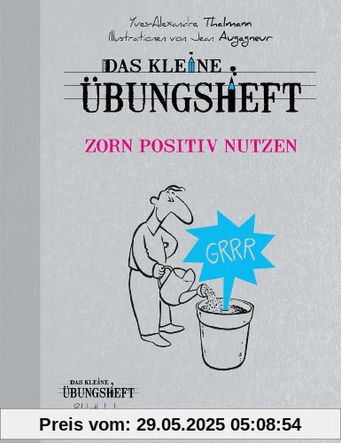 Das kleine Übungsheft Zorn positiv nutzen