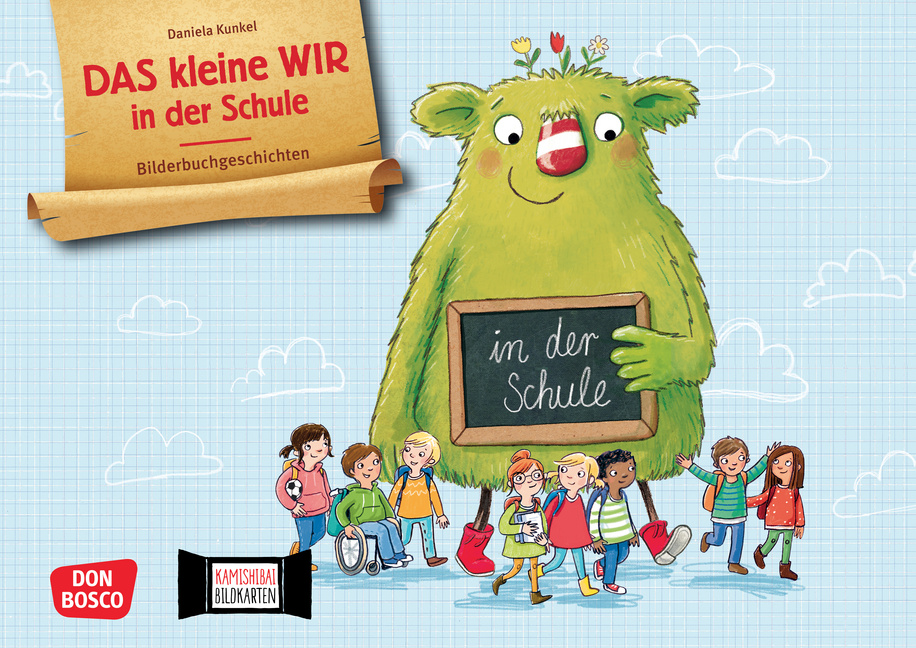 Das kleine WIR in der Schule. Kamishibai Bildkartenset Das kleine WIR in der Schule. Kamishibai Bildkartenset von Don Bosco Medien