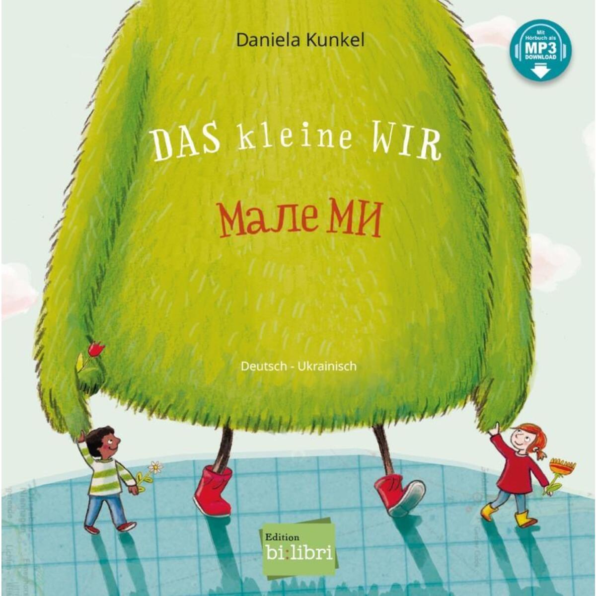 Das kleine WIR (Deutsch-Ukrainisch) von Hueber Verlag GmbH