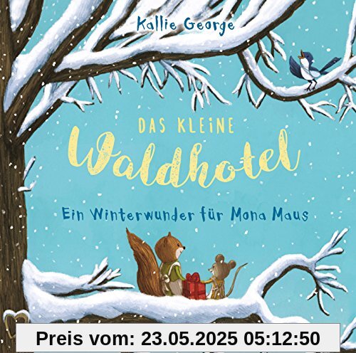 Das kleine Waldhotel – Ein Winterwunder für Mona Maus Das kleine Waldhotel – Ein Winterwunder für Mona Maus