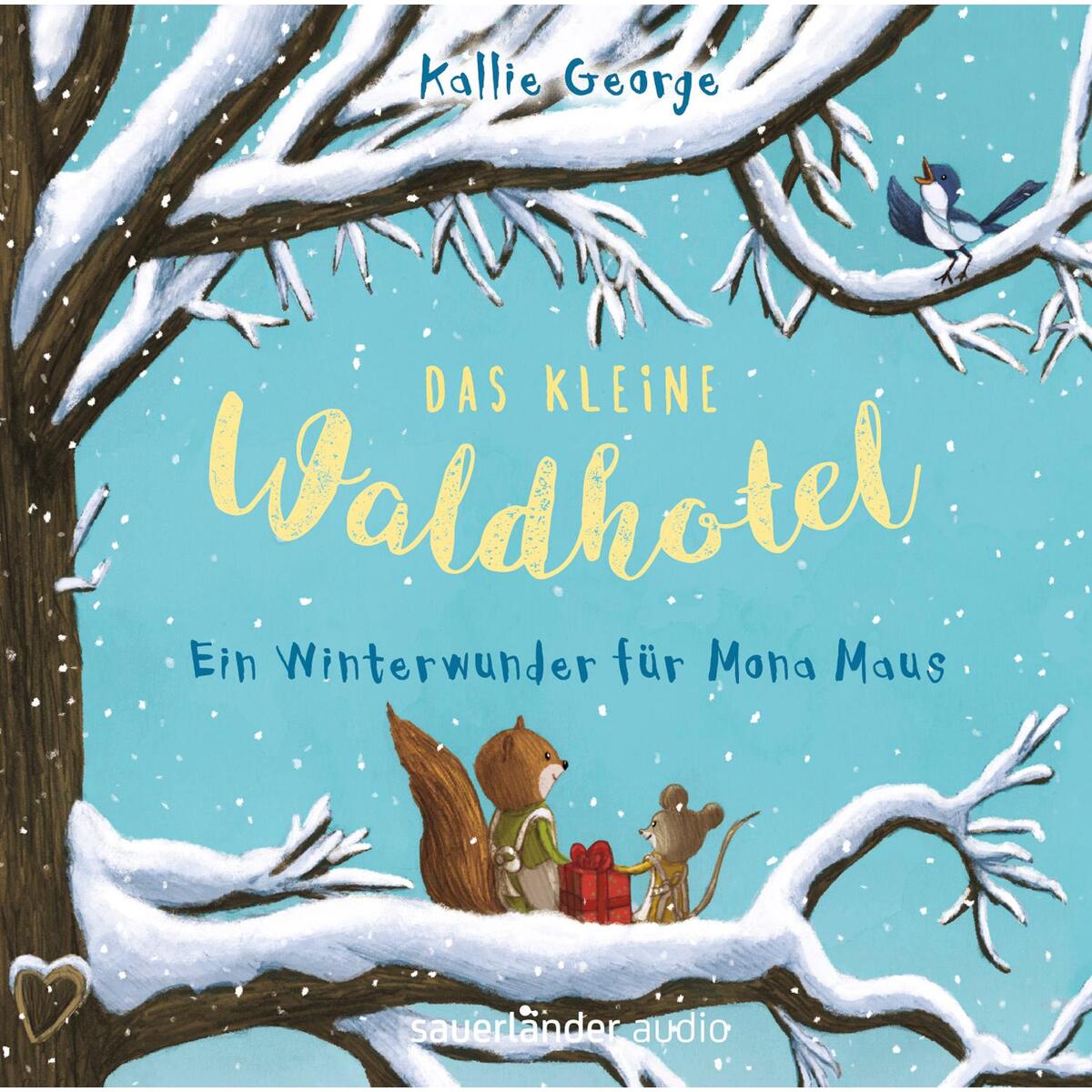 Das kleine Waldhotel - Ein Winterwunder für Mona Maus von Argon Sauerländer Audio