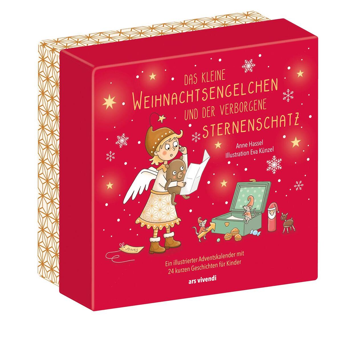 Das kleine Weihnachtsengelchen und der verborgene Sternenschatz Das kleine Weihnachtsengelchen und der verborgene Sternenschatz von Ars vivendi
