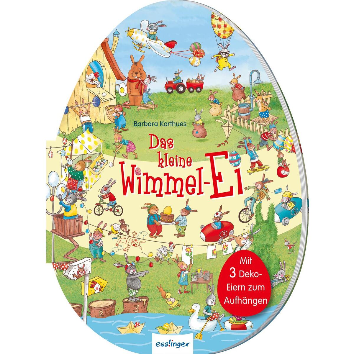 Das kleine Wimmel-Ei, mit Extra von Esslinger Verlag