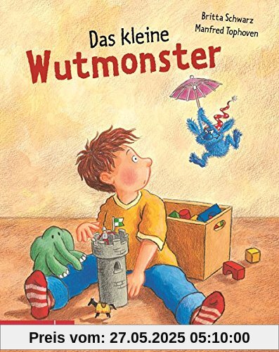 Das kleine Wutmonster Geschenkbuch-Ausgabe