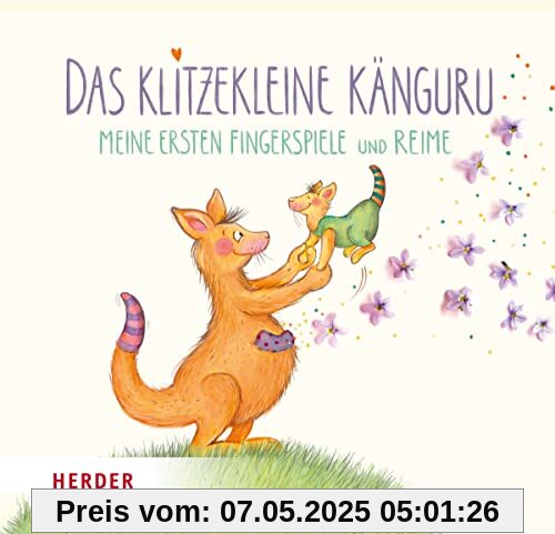 Das klitzekleine Känguru - Meine ersten Fingerspiele und Reime Das klitzekleine Känguru - Meine ersten Fingerspiele und Reime