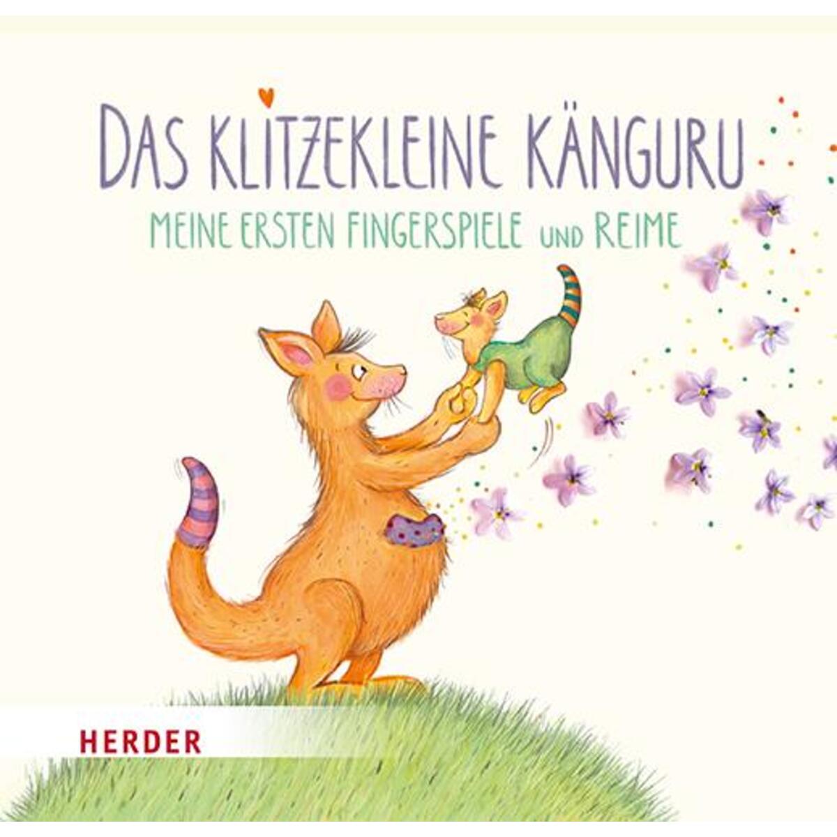 Das klitzekleine Känguru - Meine ersten Fingerspiele und Reime von Herder Verlag GmbH