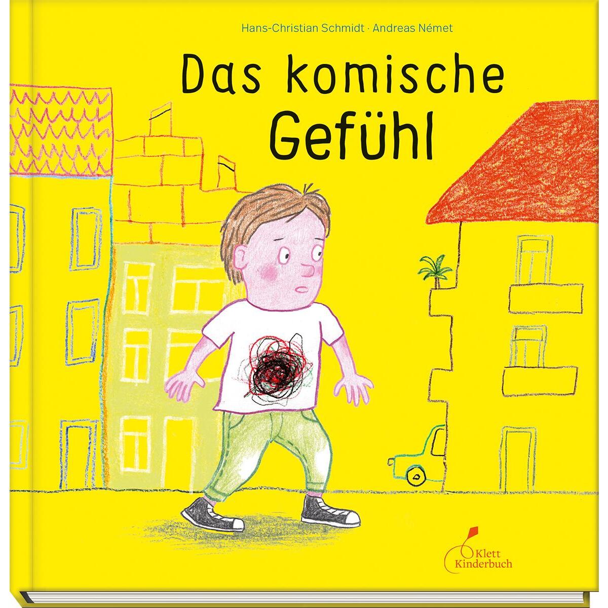 Das komische Gefühl von Klett Kinderbuch