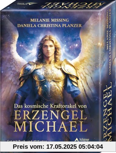 Das kosmische Kraftorakel von Erzengel Michael: Set mit Buch und 40 Karten