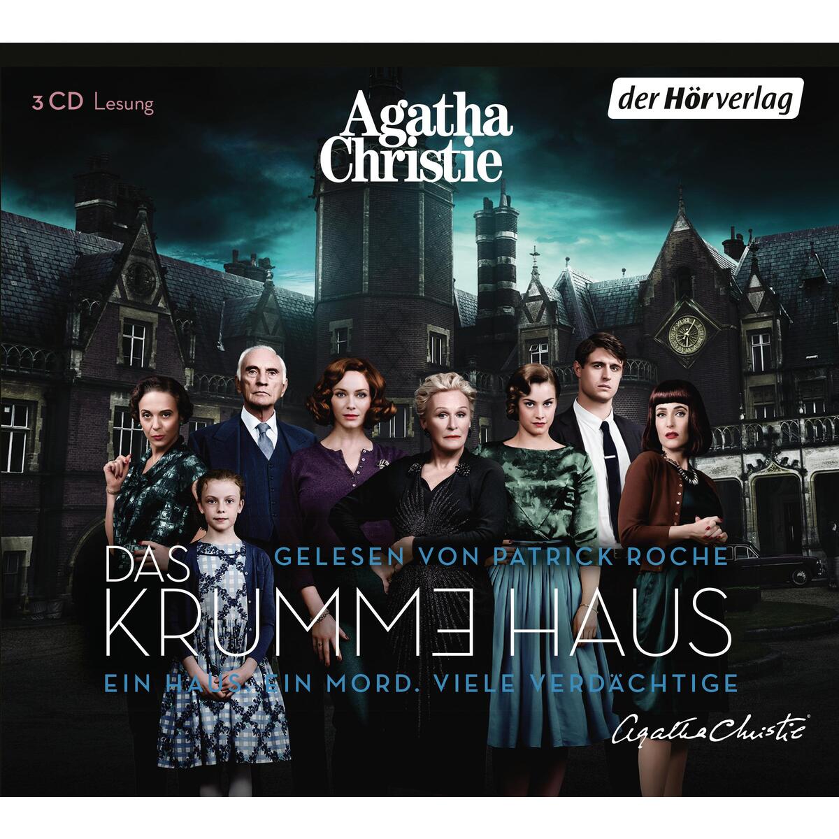 Das krumme Haus Das krumme Haus von Hoerverlag DHV Der