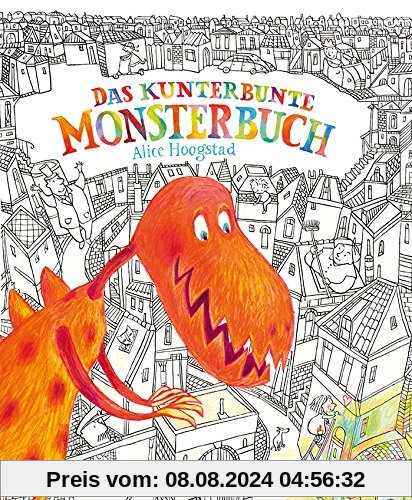 Das kunterbunte Monsterbuch