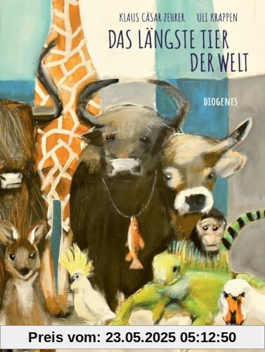 Das längste Tier der Welt (Kinderbücher)